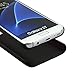 S7 Case - Bear Motion for Galaxy S7 - Premium Back Cover for Samsung Galaxy S7 - Sand (Black)