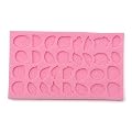 "3D DIY Assorted Cartoon Eyes Silicone Cake Decorating Mold Clay Mould Tool" shopping