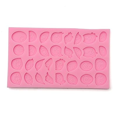 "3D DIY Assorted Cartoon Eyes Silicone Cake Decorating Mold Clay Mould Tool" shopping