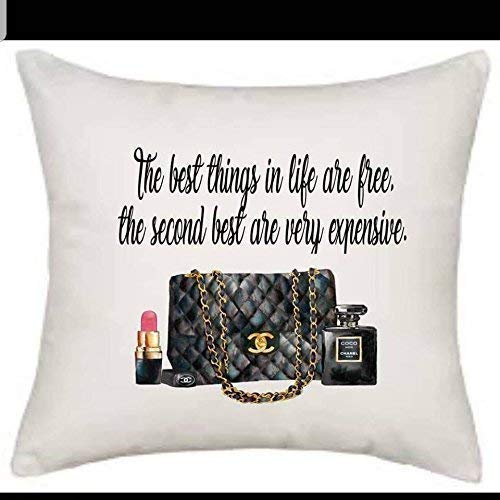 Amazon Com Designer Inspired Throw Pillow 16 X16 Throw Pillow