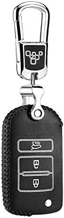 Car Key Case for Kia Cadenza 2013 Kia K7 Shell Key Cover Holder Kraft First Layer