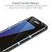 LK 3 Pack Screen Protector for Samsung Galaxy S7 Flexible film, Max Coverage, Bubble-Free, HD Transparent, Case Friendly