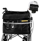 Laelr Wheelchair Bag, Wheelchair Armrest