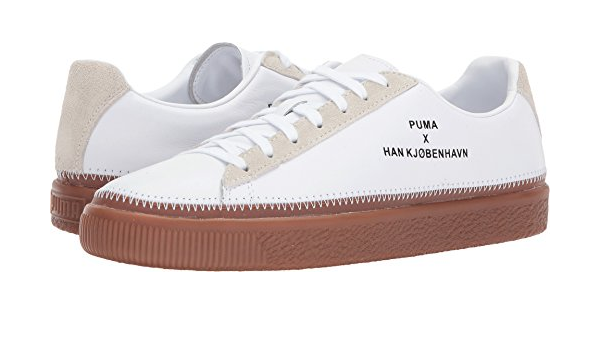 Amazon.com: Puma Unisex X Han Kjobenhavn cesta Stitched Sneaker, Blanco, 8  D US : Ropa, Zapatos y Joyería