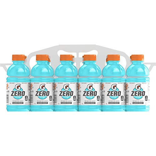 Gatorade Zero Glacier Freeze, 12 Fl Oz Bottles, Pack of 12 Pricepulse