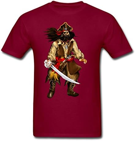 Be The Pirate,Cotton Printed T-Shirts Birthday Gift for Him for Her XXL