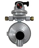 Fairview GR-9984 High Capacity RV Camper LP Propane Automatic Changeover Regulator