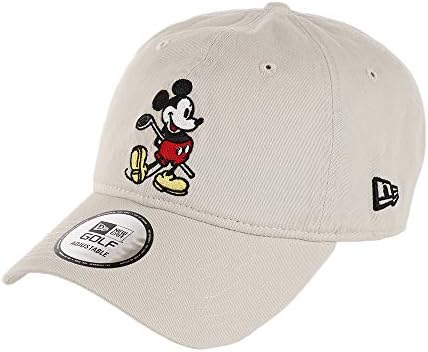 ディズニー 930キャップ お気に入 クローズストラップ ミッキーマウス ゴルフ