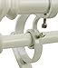 Decopolitan Urn Double Drapery Rod, 72-144