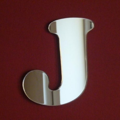 Sendmeamirror Funky Letter J Mirror 35cm
