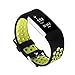 Fitbit Charge 2 Replacement Band By GHIJKL - Soft Flexible Silicone Wristband - Adjustable Length - Sizes For Men & Women - Breathable Bracelet - Durable Closing Clasp - Variety Of Colors Available