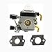 Savior C1Q-S97 Carburetor for STIHL FS38 FS45 FS46 FS55 KM55 HL45 FS45L FS45C FS46C FS55C FS55R FS55RC FS85 FS80R FS85R FS85T FS85RX String Trimmer Weed Eater