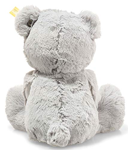 Steiff Peluche Ours Teddy Bearzy, Adorable peluche, Garçons, filles et bébés dès 0 mois, Friends, Peluche 28 cm, Gris clair, 241543 – Bild 4