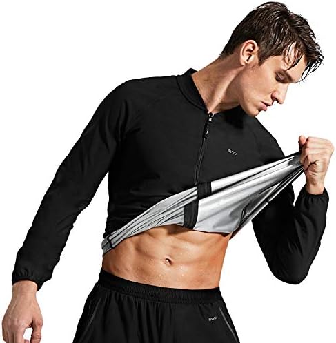 mens sauna jacket