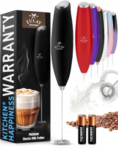 Zulay kitchen Zulay Kitchen Milk Frother Handheld