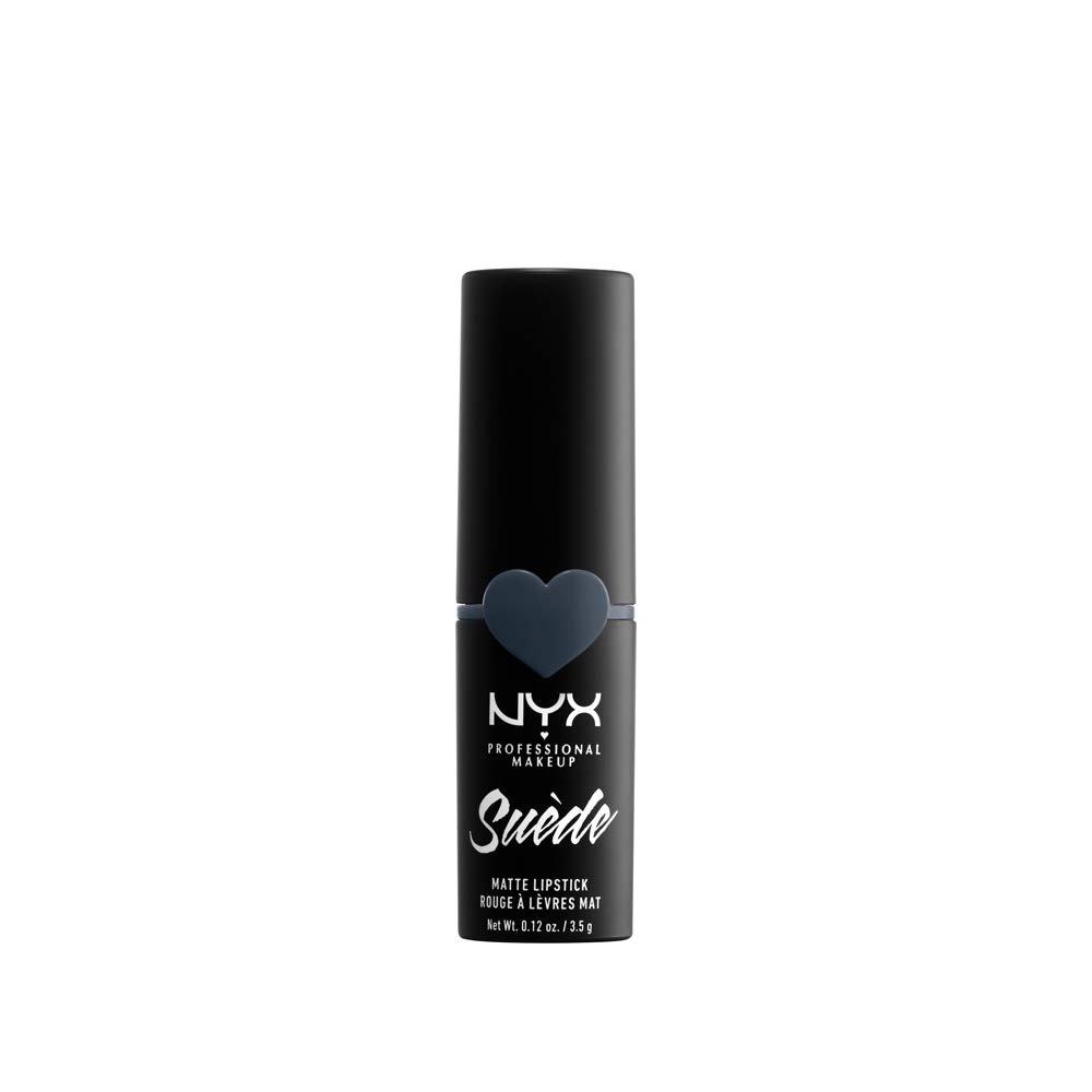 NYX PROFESSIONAL MAKEUP Suede Matte Lipstick - Smudge me, color_48, 21 g (Pack of 1)