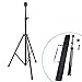 ZJchao Adjustable Cosmetology Mannequin Head Holder Tripod Stand for Beauty Hair Salon Hairdressing Training with Carry Bag Black