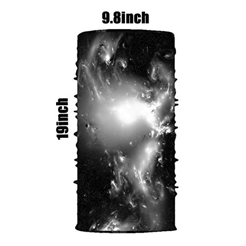 image for DI QIU REN Skull Face Mask Half Sun Dust Protection, Vivid 3D Tube Mas