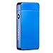 FORHU Windproof Flameless Electronic Pulse Arc Cigarette Lighter USB Rechargeable (Blue ice)