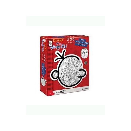 Pressman 200 piece Diary of a Wimpy Kid - Pal Size Floor Puzzle by Pressman Toy