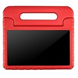 BMOUO LG G Pad X 8.0 Kids Case-Carry Handle Child Stand Holder EVA Foam Shock Proof Case Cover for LG G Pad X 8.0 Inch V-520/V-521 Tablet (Red)