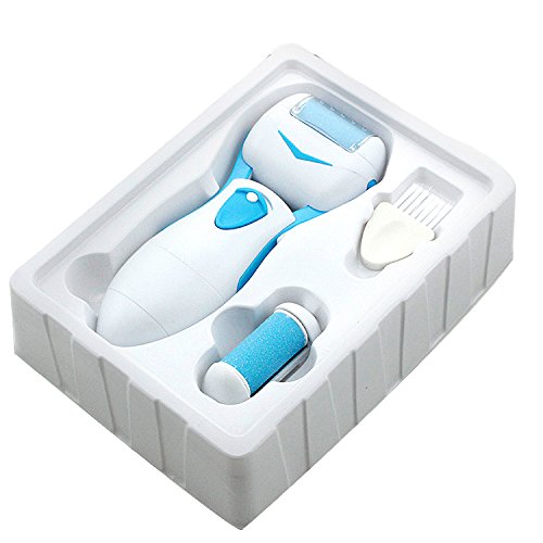 Mansa Electric Foot Scrubber, Callus / Dead Skin Remover, Professional