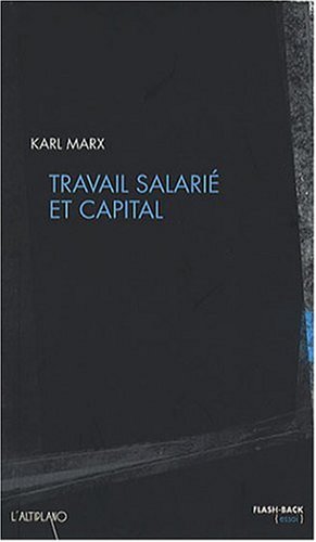 Travail salarié et capital