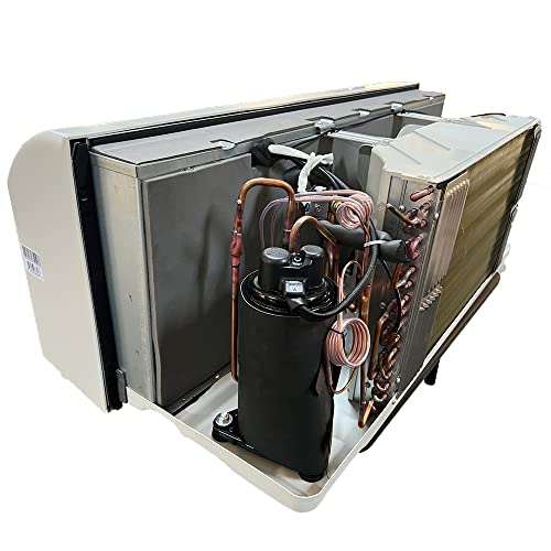 ApooDr 12,000 BTU PTAC Packaged Terminal Air Conditioner With Heat Pump PTHP Unit Heating And Cooling With Electric Cord