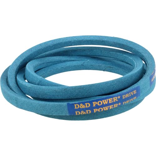 D&D PowerDrive 037X88 Briggs and Stratton Kevlar Replacement Belt, 88" Length, 0.5" Width at Amazon