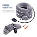 Ohuhu Neck Cervical Traction Collar Device for Neck and Back Grey (Grey)