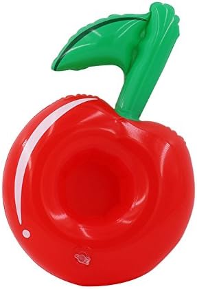 DrafTor Cute Flamingo Inflatable Drinks Holder for Swimming Pool Floating Cell Phone Holder Stand Pool Toys