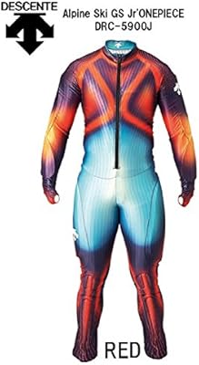 Amazon Co Jp 15 16デサントdescente ジュニア用 スキー Gsワンピース Drc 5900j Red 150 スポーツ アウトドア