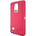OTTERBOX Samsung Galaxy Note 4 Case Defender Series - Neon Rose (Whisper White/Blaze Pink) Only for Galaxy Note 4