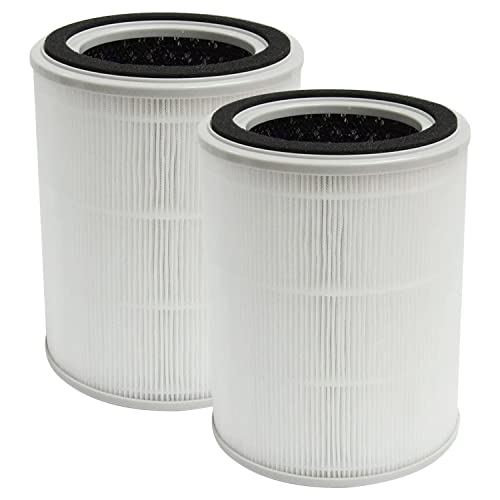 Photo 1 of Homeland Goods Replacement Filter TPAP001 Air Purifier, 4-in-1 Pre-Filter, H13 True HEPA, ap001 Allergen Absorber Air Filter 2 Pack