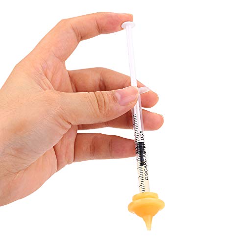 Gufastoe Mini Nipple with Syringes for Pets and Wildlife