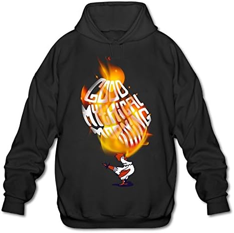 Lsare Good Mythical Morning Turkey Fire Mens Pullover Fashion Hooded Sweatshirt