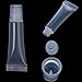 10pcs Empty Tubes Lip Gloss Balm Clear Cosmetic Containers 5ml