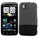 NEW BodyGlove Body Glove HTC Sensation 4G T-Mobile Gray & Black Case Skin Shell OEM
