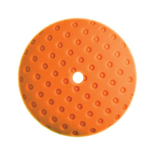 Eagle 04846 - 8.5" Eagle Multi-Cell Curved Orange Med- Cutting Foam Pad - 1 Pad