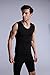 Vinmin Mens Hot Thermo Body Shaper Neoprene Slimming Vest Fat Burner Tummy Control Workout Sauna Suit for Weight Loss