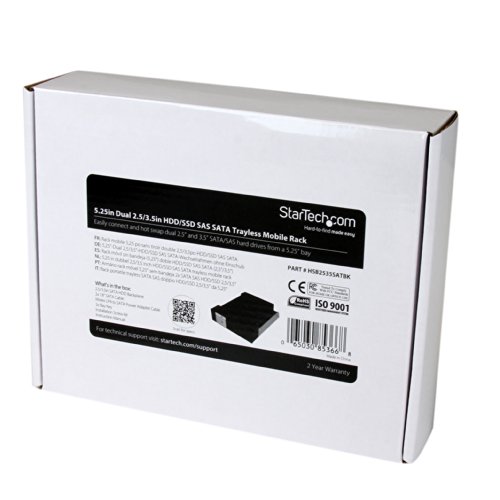 image for StarTech.com Dual Bay 5.25
