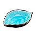 Creative Kitchen Multi - Purpose Seasoning Dishes Ice Split Glaze Sauce Vinegar Tableware (Light Blue)