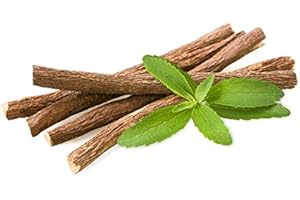 HALALEVERYDAY African Chew Sticks - Natural Licorice Root Sticks - 100 Grams (1/4 lb) Approximately 10-15 Sticks - Individual Sticks are 6-8 inches Long - All Natural, Vegan, Halal