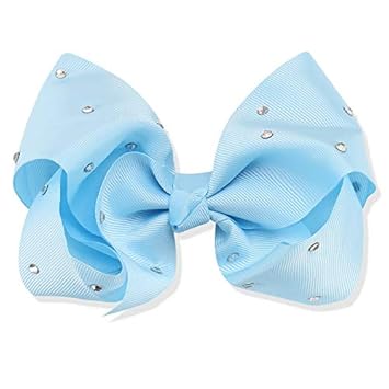 Amazon Com 1piece Beauty Colorful 8 Inch Grosgrain Ribbon Hair