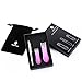 3 in 1 Nail Clipper Set with Nail Catcher, Stainless Steel Fingernail and Toenail Clippers with Durable Double Sided Nail File and Storage Bag