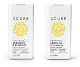Acure Mega Moisture Shampoo - Argan Oil & Pumpkin, 12 OZ. Pack-2