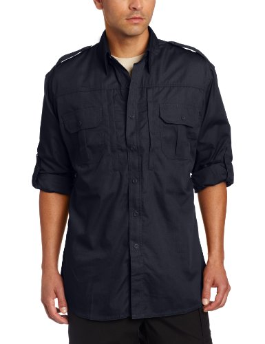 Propper Men's Long Sleeve Tactical Shirt - X-Small - LAPD Navy