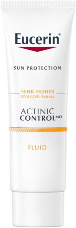 Eucerin Sun Actinic Control SPF100 Fluid 80ml Cheratosi Attinica Protection