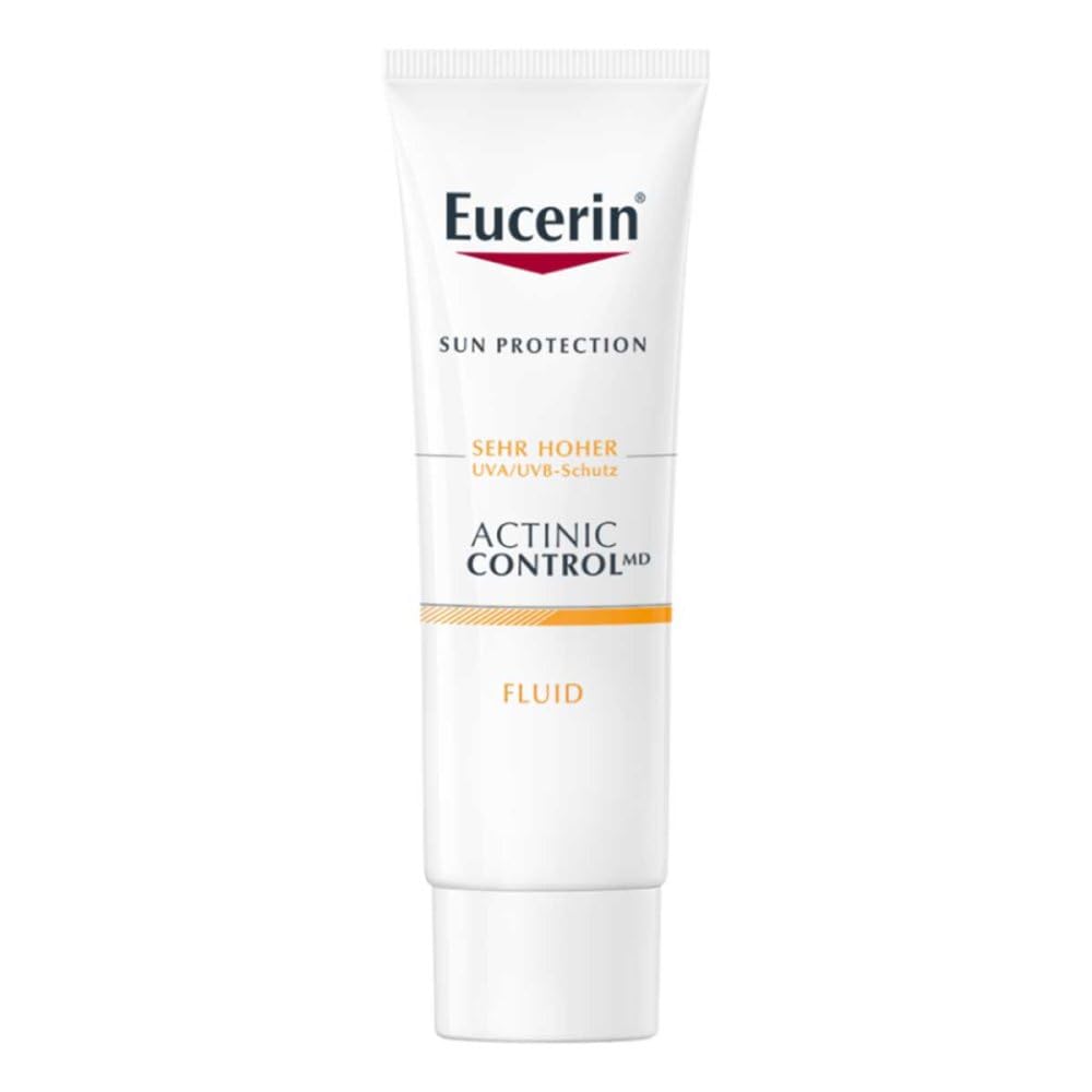 Eucerin Sun Actinic Control SPF100 Fluid Protezione Cheratosi Attinica, 80ml
