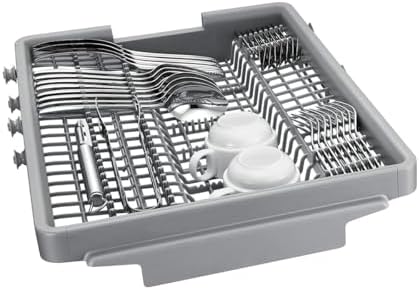 DW50R4070FS Lavavajillas 45cm 10 Servicios, 6 programas, INOX E